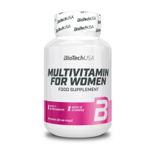 Мультивітаміни, Multivitamin for Women, BioTech, 60 таблеток