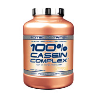 Казеїн, 100% Casein Complex, Scitec Nutrition, 2,35 кг (Ваніль)