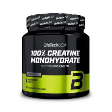 Креатин, 100% Creatine Monohydrate, BioTech, 300 г (Без смаку)