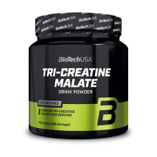 Креатин, Tri-Creatine Malate, BioTech, 300 г (Без смаку)