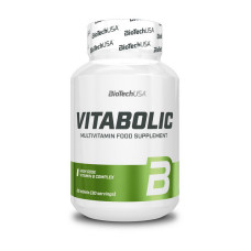 Вітаміни та мінерали, Vitabolic, BioTech, 30 таблеток