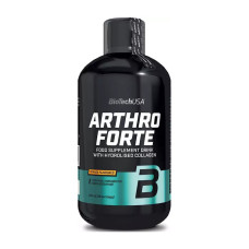 Добавка для здоров'я, Arthro Forte Liquid, BioTech, 0,5 л (Апельсин)
