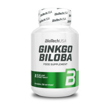 Добавка для здоров'я, Ginkgo Biloba, BioTech, 90 таблеток