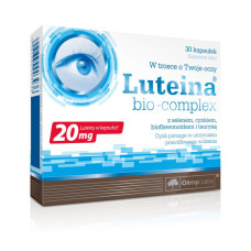 Добавка для здоровья, Lutein Bio-Complex, OLIMP, 30 капсул