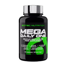 Витамины и минералы, Mega Daily One, Scitec Nutrition, 60 капсул