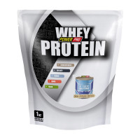 Сывороточный протеин, Whey Protein +урсоловая кислота, Power Pro, 1 кг (Сгущённое молоко)