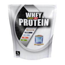 Сывороточный протеин, Whey Protein +урсоловая кислота, Power Pro, 1 кг (Сгущённое молоко)
