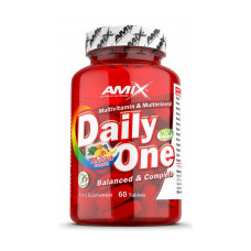 Витамины и минералы, Daily One, AMIX, 60 таблеток