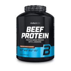 Яловичий протеїн, BEEF Protein, BioTech, 1,8 кг (Ваніль з корицею)