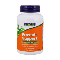 Добавка для здоровья, Prostate Support, NOW, 90 капсул