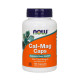 Витамины и минералы, Cal-Mag Caps, NOW, 120 капсул