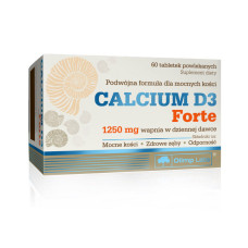 Кальций, Calcium D3 Forte, OLIMP, 60 таблеток