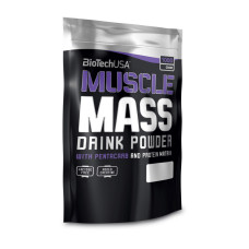 Гейнер, Muscle Mass, BioTech, 1 кг (Шоколад)