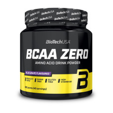 BCAA, BCAA Zero, BioTech, 360 г (Зелёное яблоко)