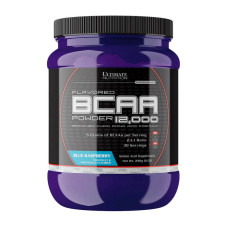 BCAA, BCAA 12,000, Ultimate Nutrition, 228 г (Голубая малина)