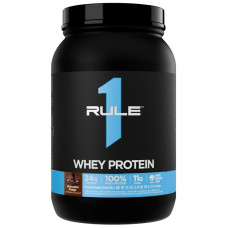 Сывороточный протеин, Whey Protein, R1 (Rule One), 910 г (Шоколадная помадка)