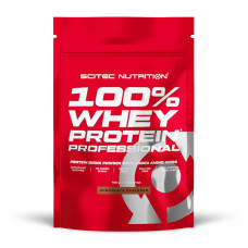 Сывороточный протеин, 100% Whey Protein Professional, Scitec Nutrition, 500 г (Клубника)