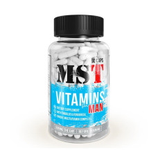 Витамины, Vitamin for MEN, MST, 90 капсул