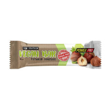 Протеиновый батончик, Vegan Bar 32%, Power Pro, 60 г