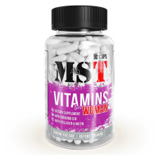 Витамины, Vitamins for Woman, MST, 90 капсул
