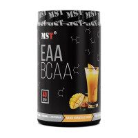 BCAA, BCAA&EAA zero, MST, 520 г (Манго-маракуя)