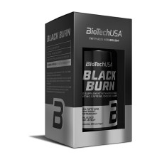 Жироспалювач, Black Burn, BioTech, 90 капсул
