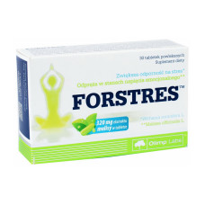 Добавка для здоровья, Forstres 320 mg ekstraktu melisy, OLIMP, 30 таблеток