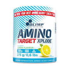 Аминокислоты, Amino Target Xplode, OLIMP, 275 г (Лимон)