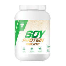 Соєвий протеїн, Soy Protein Isolate, TREC nutrition, 750 г (Малина)