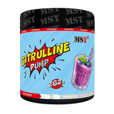 Цитруллин, Citrulline Pump, MST, 262 г (Чёрная смородина)