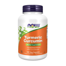 Добавка для здоровья, Turmeric Curcumin 665 mg, NOW, 120 капсул