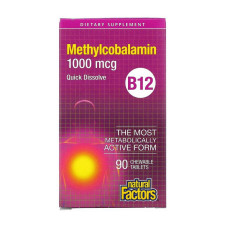 Methylcobalamin B-12 1000 mcg