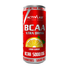 BCAA, BCAA Xtra Drink, Activlab, 330 мл (Лимон)