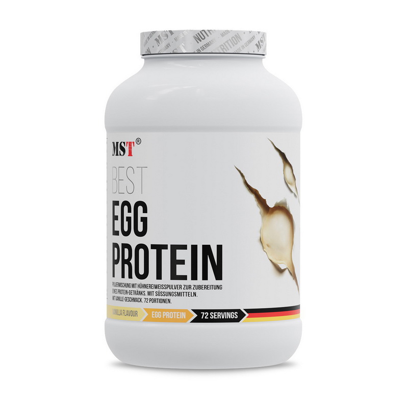 MST Best Egg Protein (1,8 kg, hazelnut macchiato) MST Best Egg Protein (1,8 kg, hazelnut macchiato)