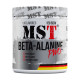 Бета-аланин, Beta-Alanine PWO, MST, 300 г (Без вкуса)