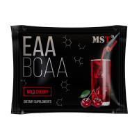 Комплекс EAA, EAA BCAA, MST, 13 г (Дика вишня)