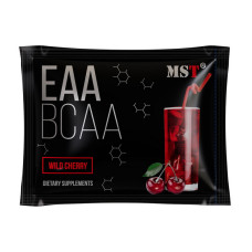 Комплекс EAA, EAA BCAA, MST, 13 г (Дикая вишня)