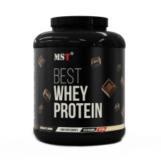 Сывороточный протеин, Best Whey Protein + Enzyme, MST, 2,01 кг (Персик-манго)
