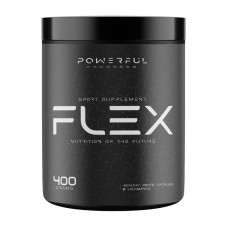 Для суставов и связок, FLEX, Powerful Progress, 400 г (Тропический микс)