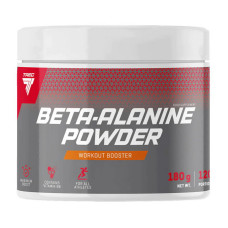 Бета-аланин, Beta-Alanine Powder, TREC nutrition, 180 г (Белая кола)
