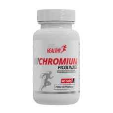 Витамины и минералы, Chromium Picolinate, Healthy Sport Nutrition (MST), 60 капсул