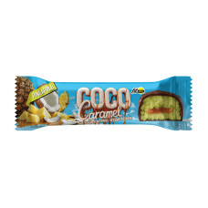 Протеиновый батончик, Coco Caramel No Sugar Added, FitWin, 40 г (Ананас)