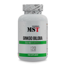 Добавка для здоровья, Ginkgo Biloba 120 mg, MST, 120 капсул
