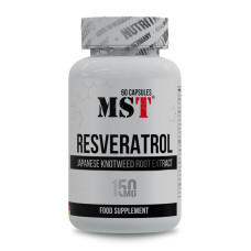 Добавка для здоровья, Resveratrol 150 mg, MST, 60 капсул