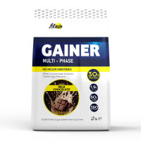Гейнер, Gainer Multi-Phase, FitWin, 1,5 кг (Молочный шоколад)