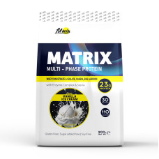 Протеин, Matrix Multi-Phase Protein, FitWin, 900 г (Ванильное мороженое)