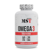 Омега-3, Omega 3 Triglyceride, MST, 180 капсул