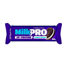 Протеиновый батончик, Milk Pro 29%, Sporter, 60 г (Печенье)
