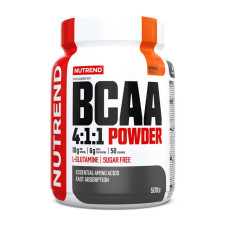 BCAA, BCAA 4:1:1 Powder, Nutrend, 500 г (Вишня)