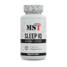 Добавка для здоровья, Sleep IQ, MST, 60 капсул